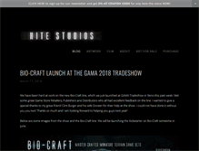 Tablet Screenshot of hitestudios.com